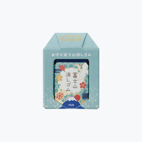 Plus - Eraser - Air-In - Mt. Fuji - Exam Support - Stork