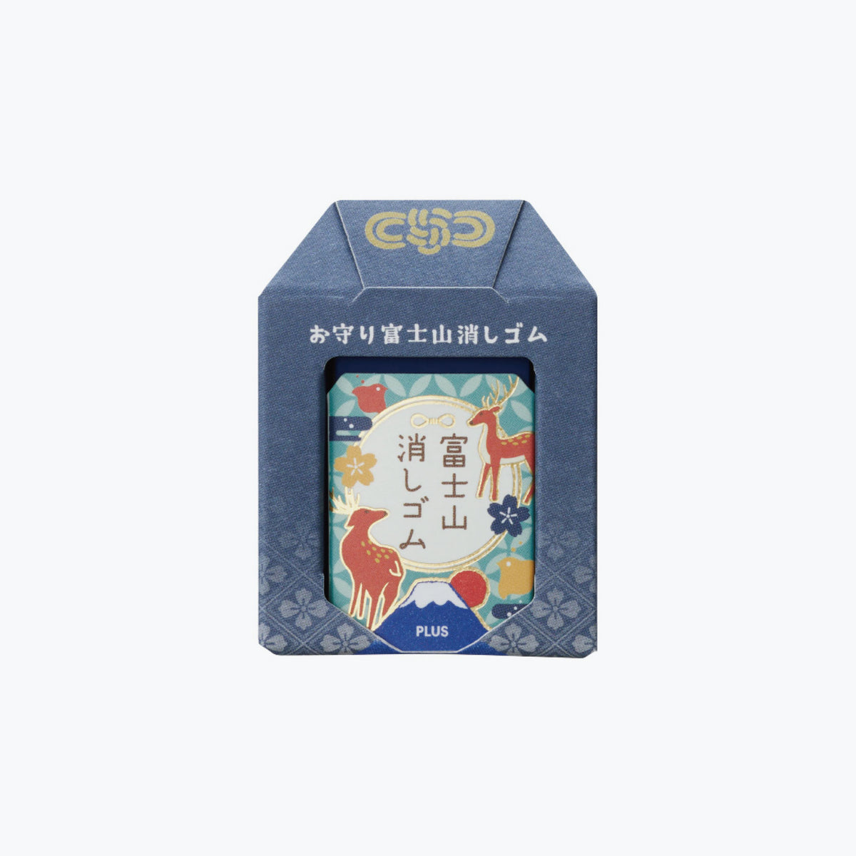 Plus - Eraser - Air-In - Mt. Fuji - Exam Support - Deer