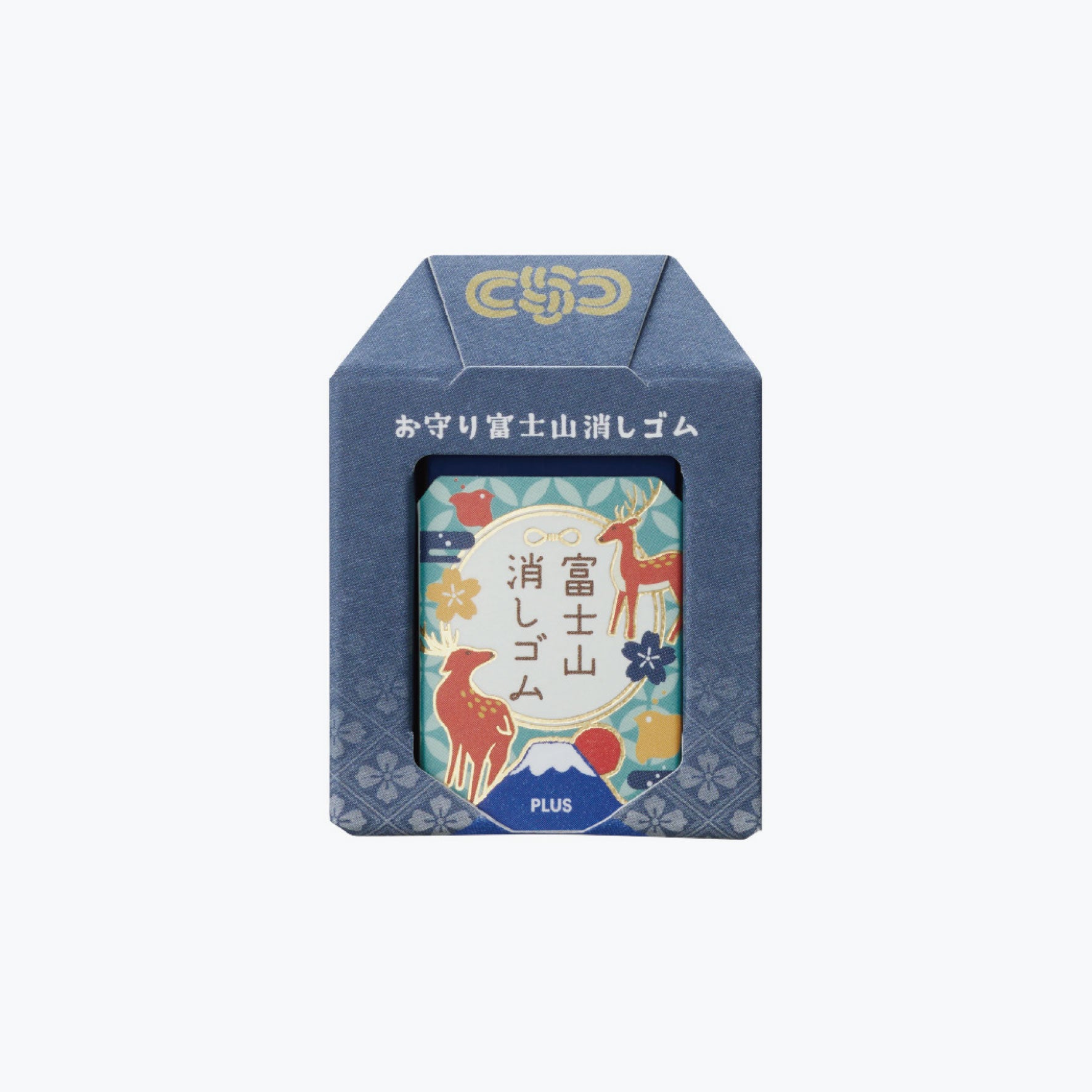 Plus - Eraser - Air-In - Mt. Fuji - Exam Support - Deer