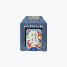 Plus - Eraser - Air-In - Mt. Fuji - Exam Support - Deer