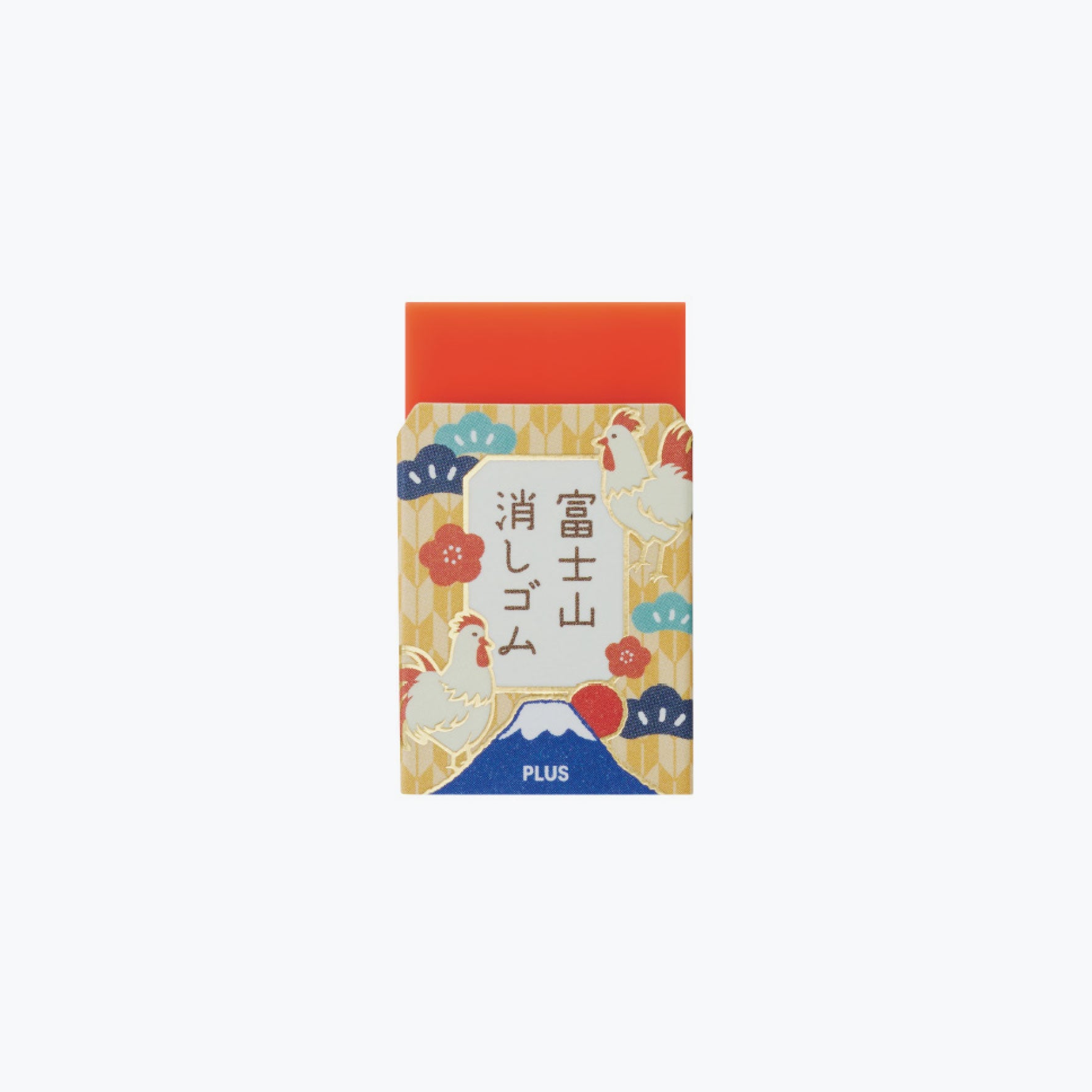 Plus - Eraser - Air-In - Mt. Fuji - Exam Support - Chicken