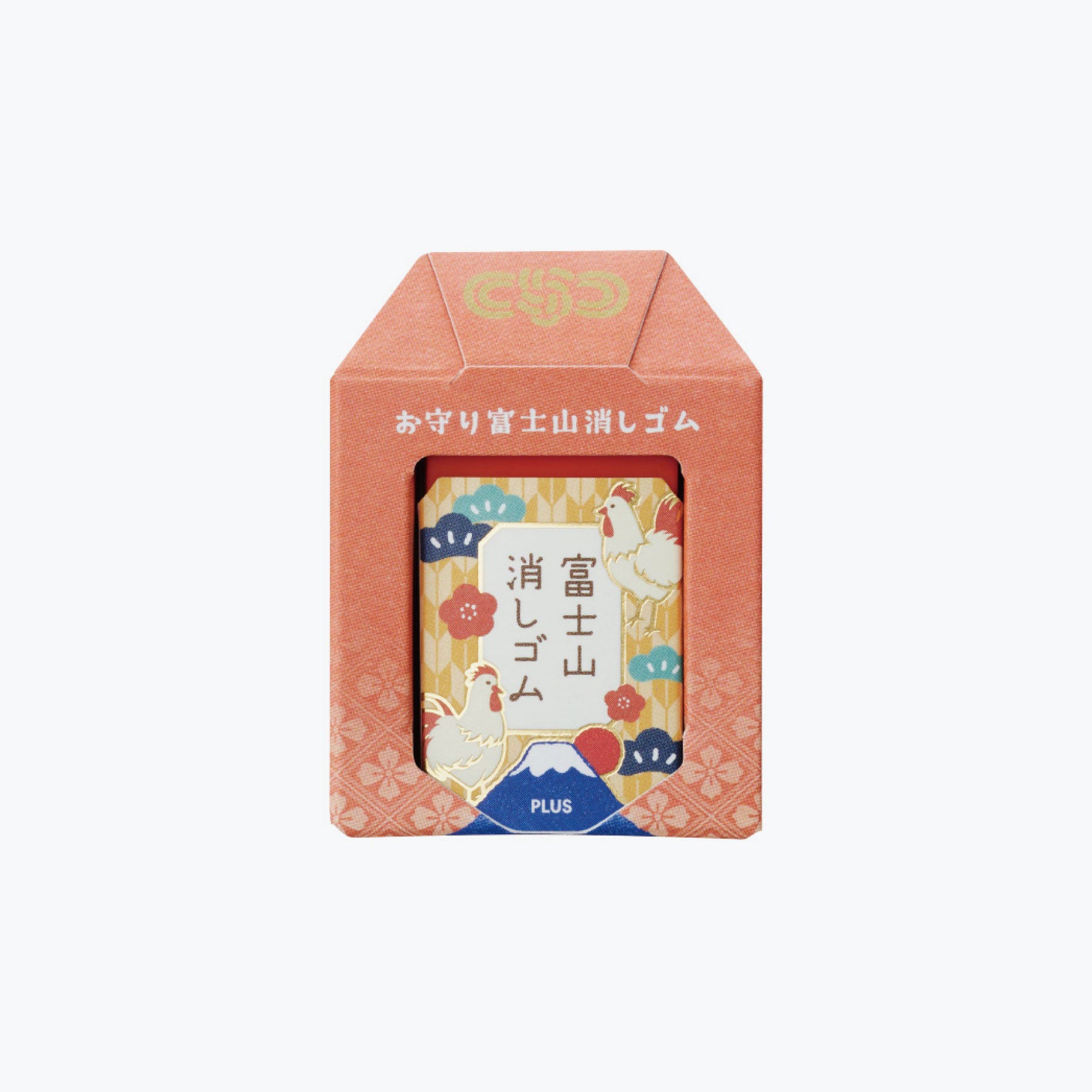 Plus - Eraser - Air-In - Mt. Fuji - Exam Support - Chicken