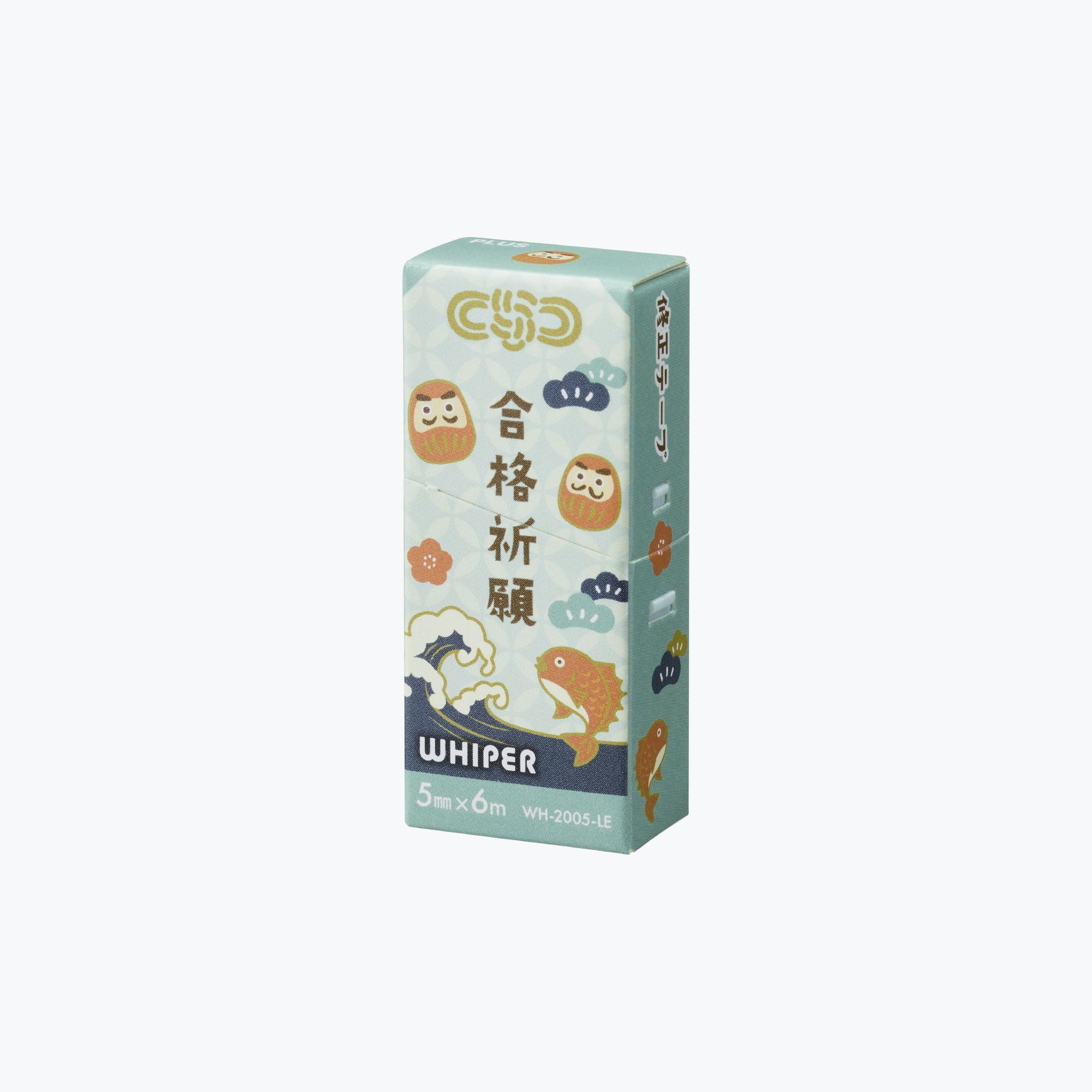 Plus - Correction Tape - 5mm - Exam Support - Blue