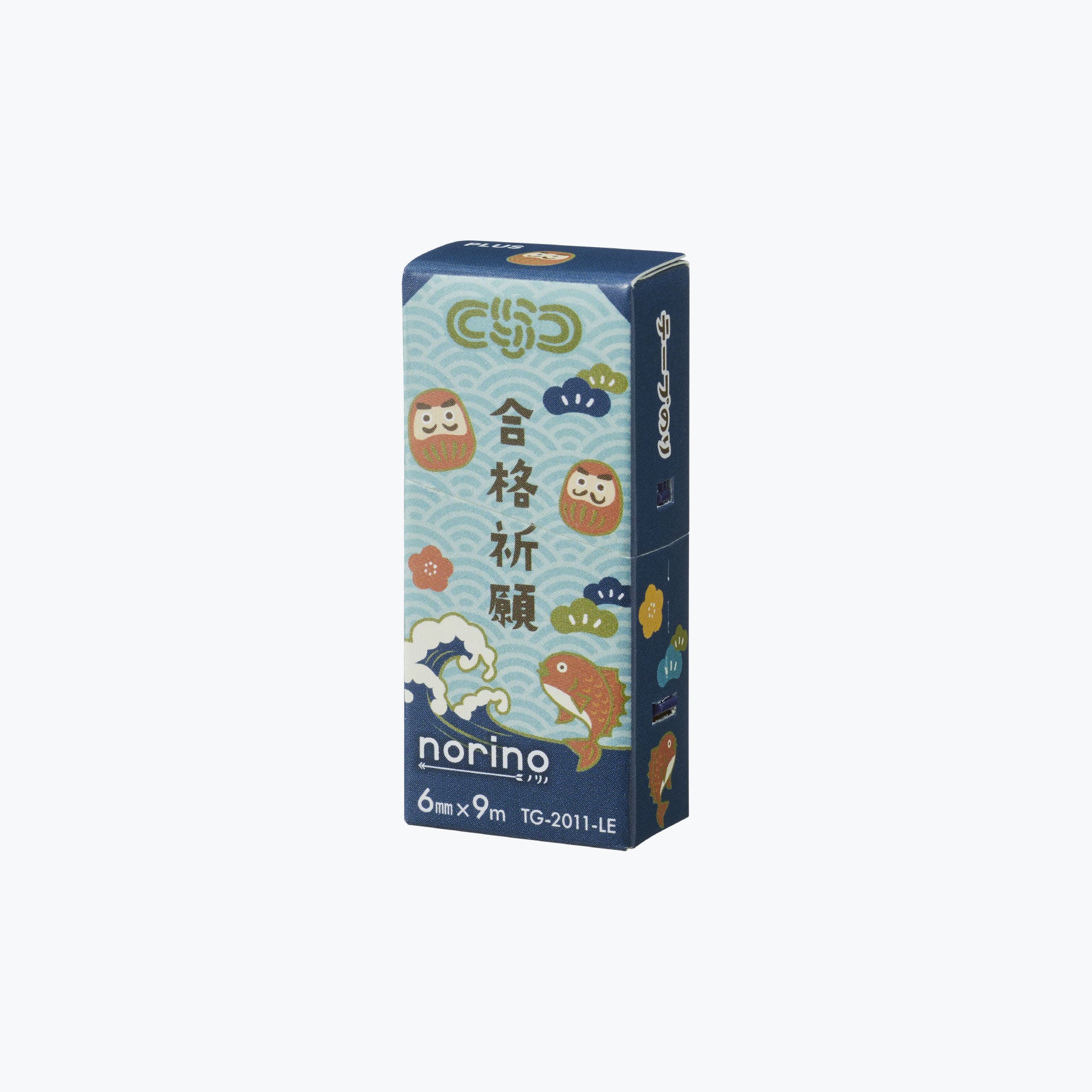 Plus - Glue - Tape Adhesive - Norino - Exam Support - Blue