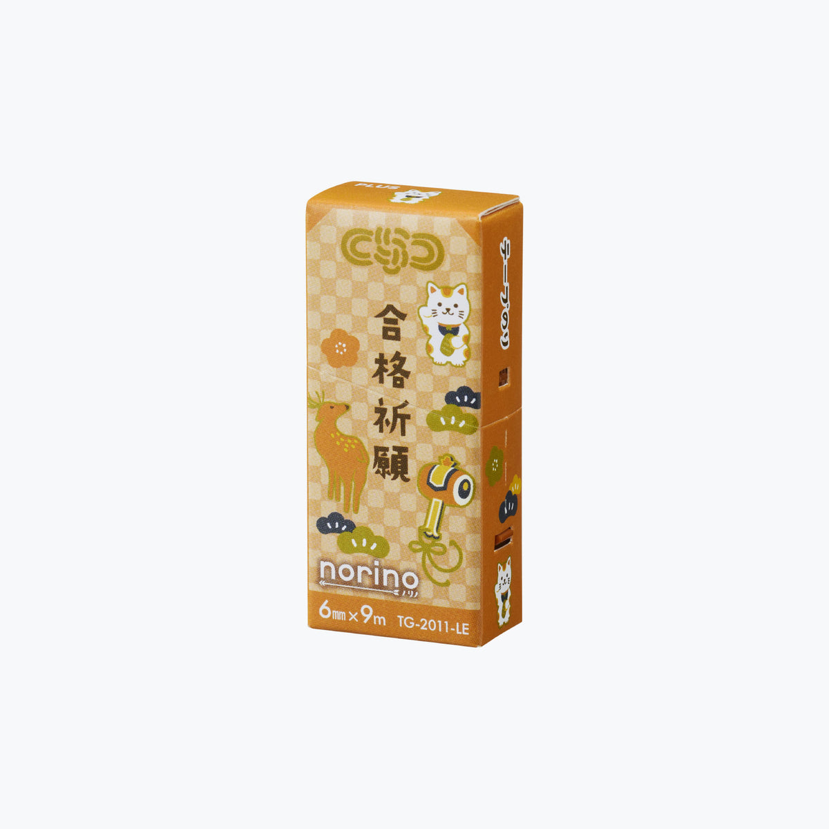 Plus - Glue - Tape Adhesive - Norino - Exam Support - Red