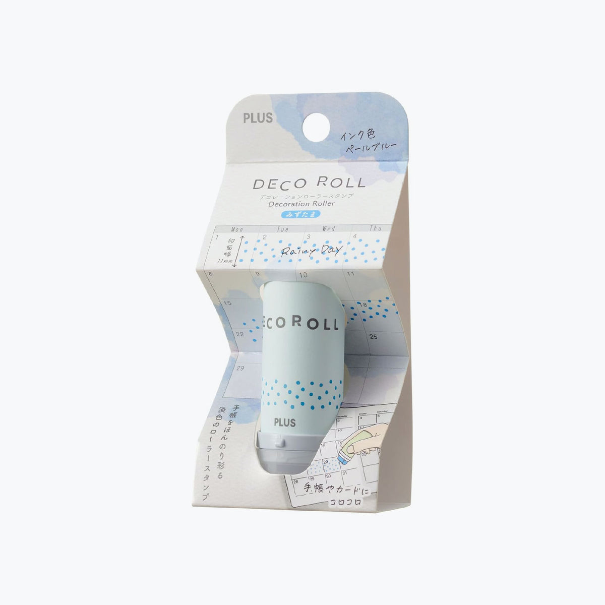 Plus - Stamp - Deco Roll - Polka Dots