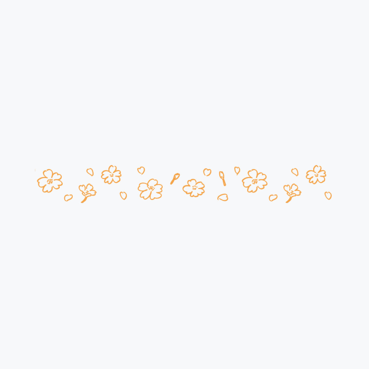 Plus - Stamp - Deco Roll - Flowers