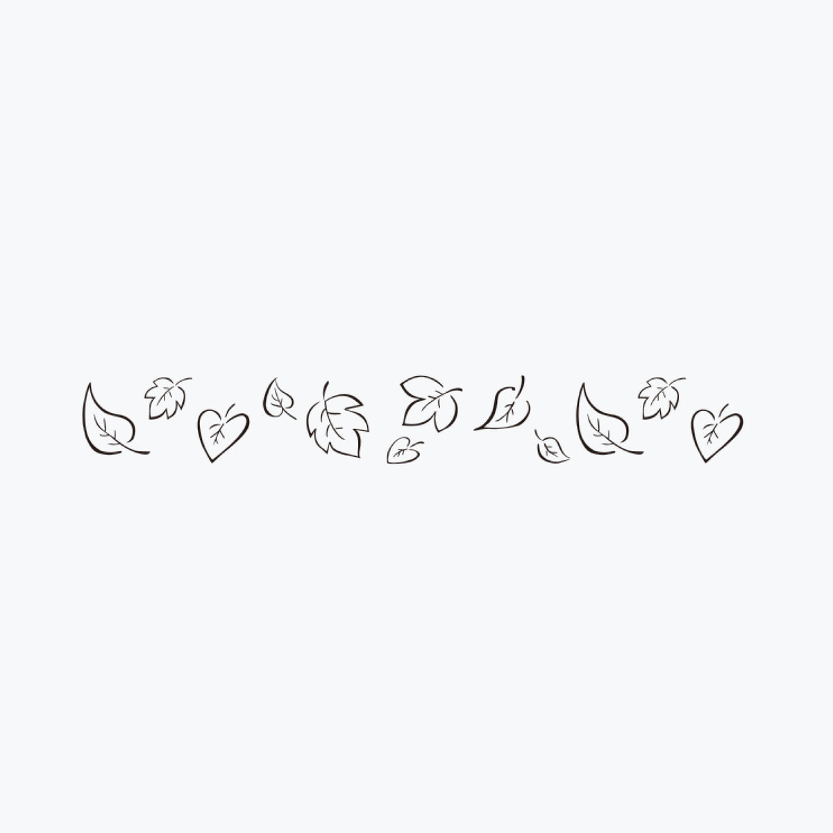 Plus - Stamp - Deco Roll - Leaf