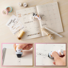 Plus - Stamp - Neco Roll - Cats