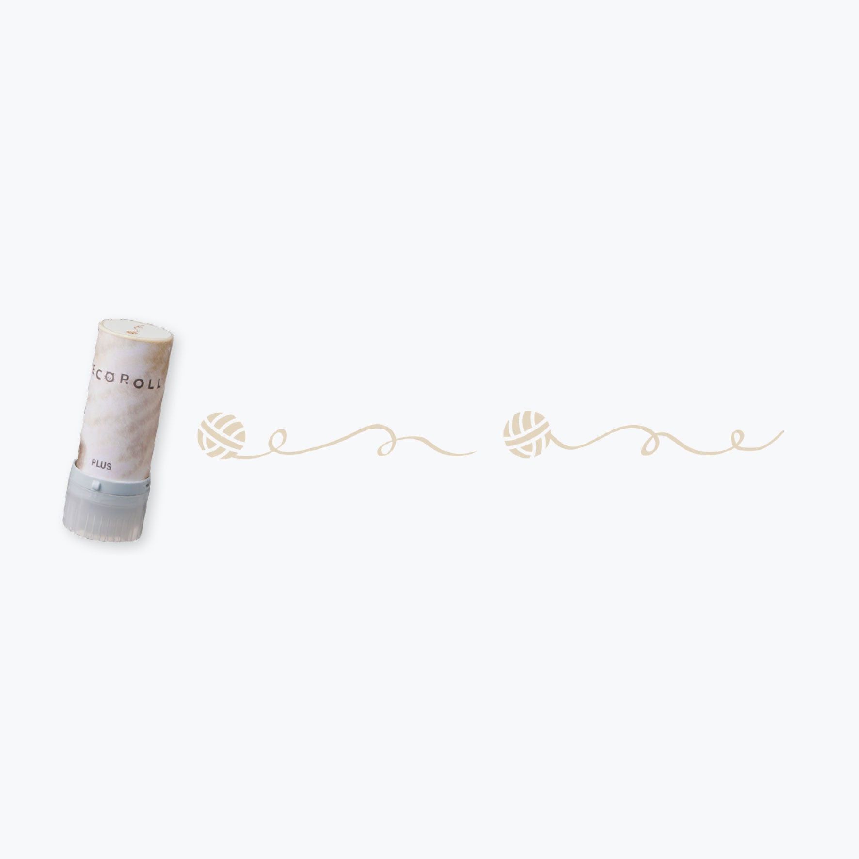 Plus - Stamp - Neco Roll - Ball of Yarn
