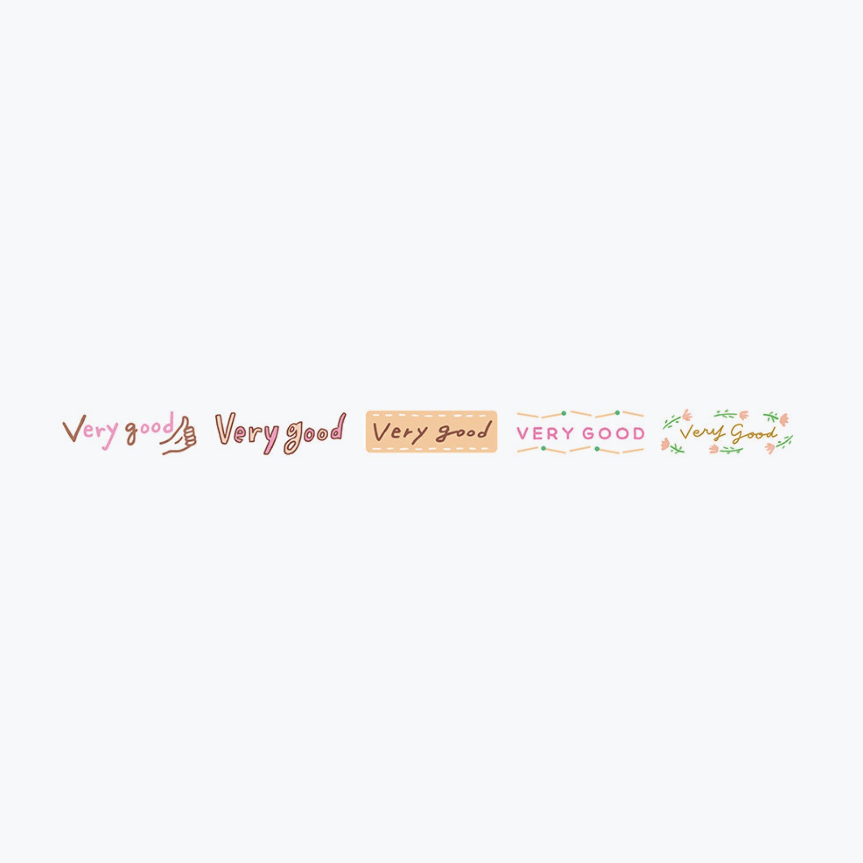 Plus - Washi Tape - Deco Rush - Topic - 10mm - Very Good