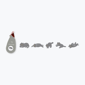 Plus - Washi Tape - Neco Rush - British Shorthair