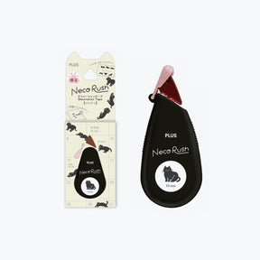 Plus - Washi Tape - Neco Rush - Kuroneko