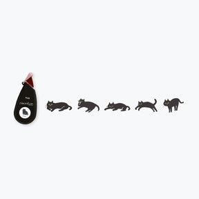 Plus - Washi Tape - Neco Rush - Kuroneko