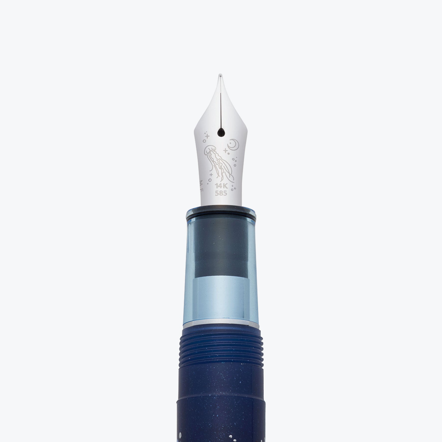 Plus x Sailor - Fountain Pen Set - ProGear Slim - Jellyfish