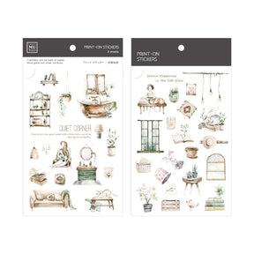 MU Lifestyle - Planner Sticker - Print On - #273