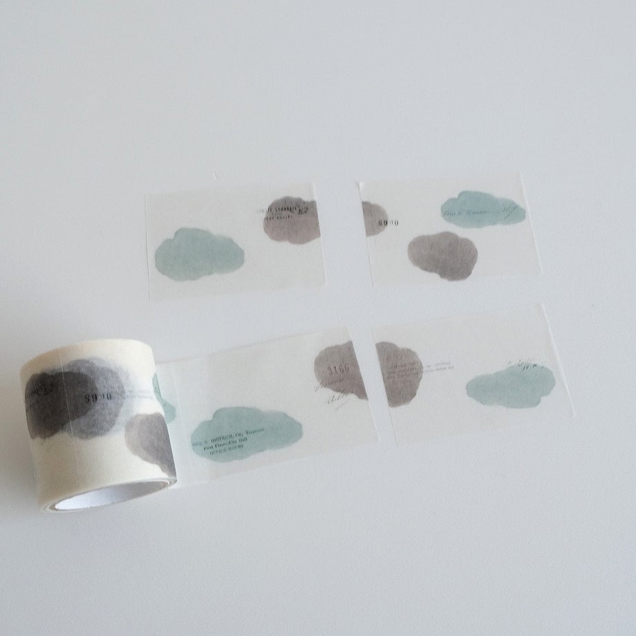 Yohaku - Sticky Notes - Roll - Tabinosora