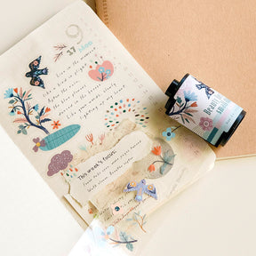 MU Lifestyle - Planner Sticker - Film Kiss Cut Roll (PET) - #06