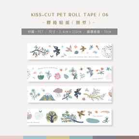 MU Lifestyle - Planner Sticker - Film Kiss Cut Roll (PET) - #06