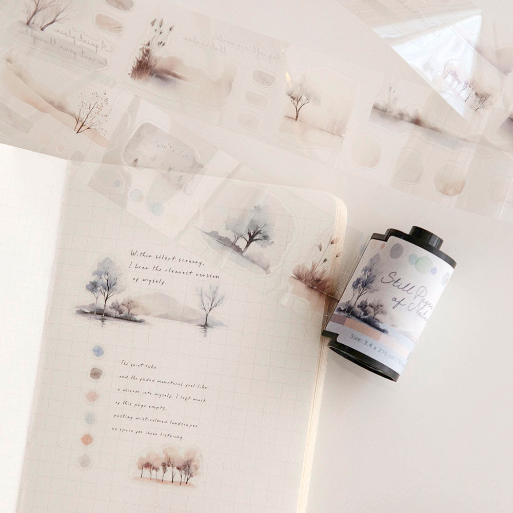 MU Lifestyle - Planner Sticker - Film Kiss Cut Roll (PET) - #07