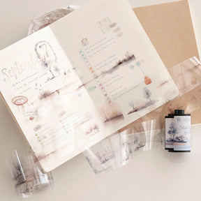 MU Lifestyle - Planner Sticker - Film Kiss Cut Roll (PET) - #07