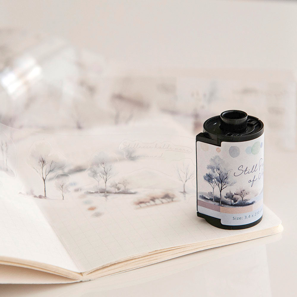 MU Lifestyle - Planner Sticker - Film Kiss Cut Roll (PET) - #07