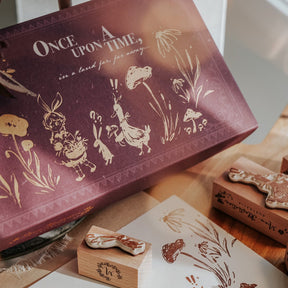 Meow Illustration - Stamp - Once Upon A Time