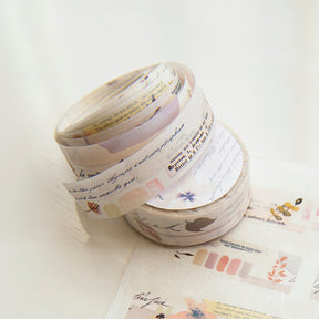 MU Lifestyle - Washi Tape - Shape Tear - #002