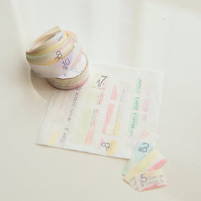 MU Lifestyle - Washi Tape - Shape Tear - #003