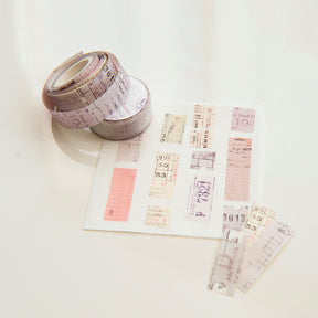 MU Lifestyle - Washi Tape - Shape Tear - #004