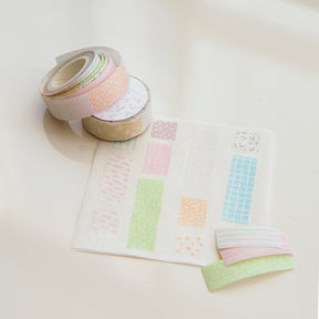 MU Lifestyle - Washi Tape - Shape Tear - #005