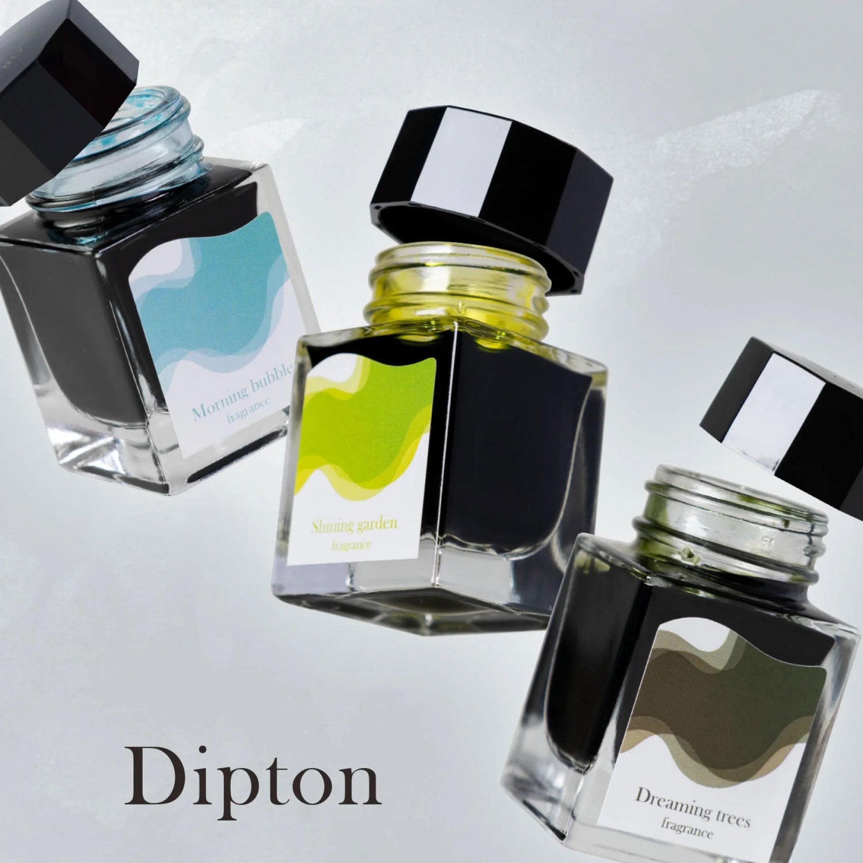Sailor - Calligraphy Ink - Dipton - Fragrance - Shining Garden