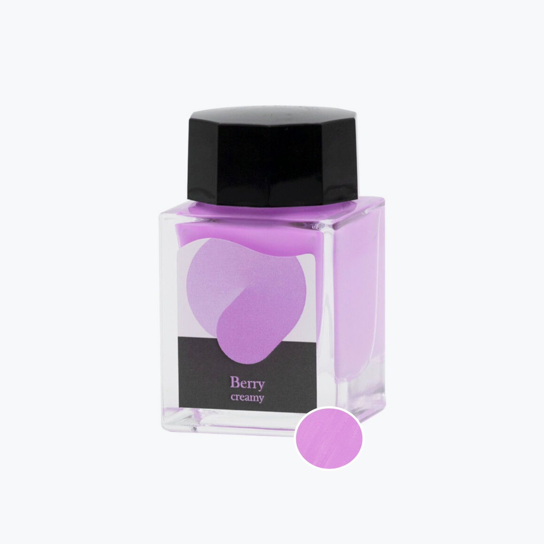 Sailor - Calligraphy Ink - Dipton - Creamy - Berry