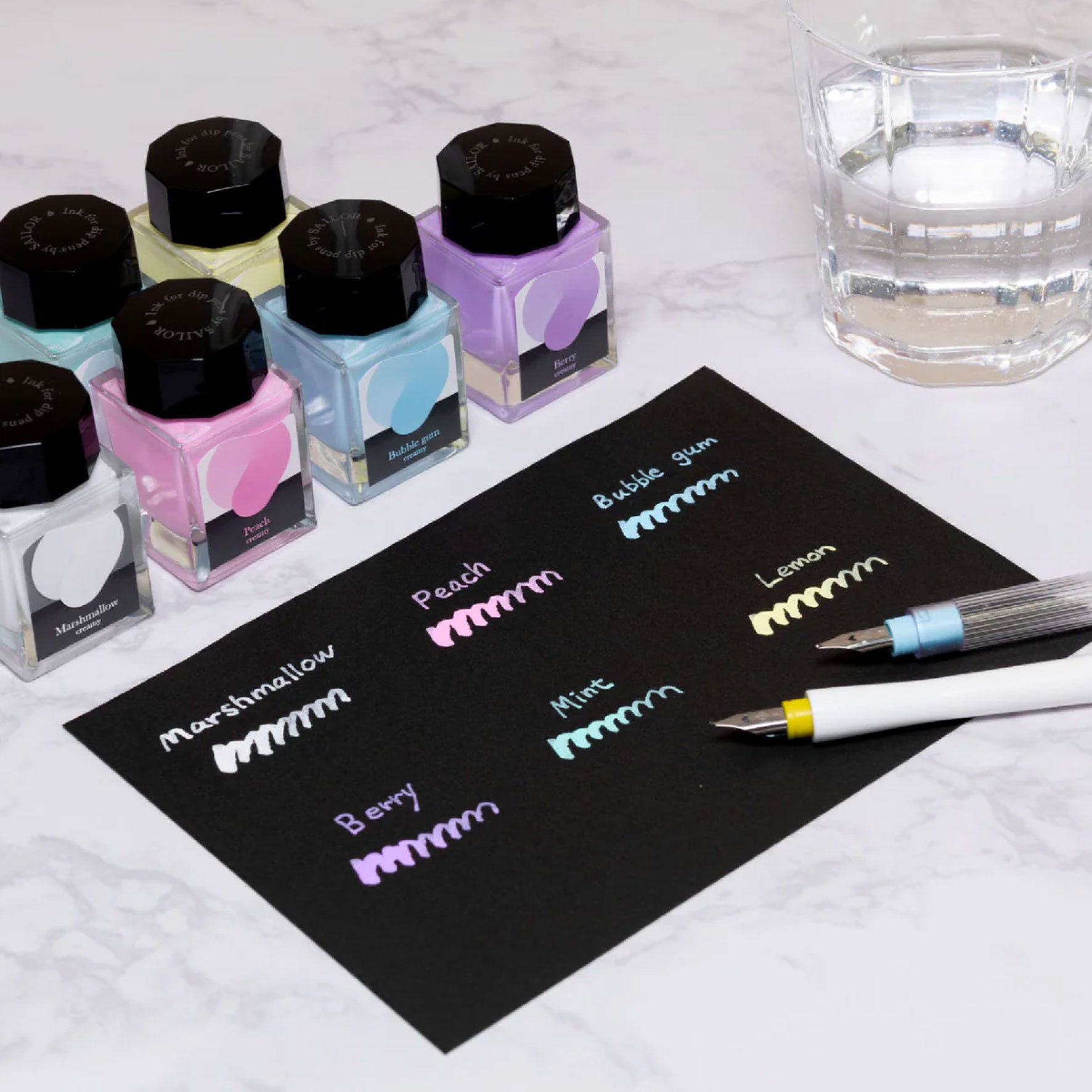 Sailor - Calligraphy Ink - Dipton - Creamy - Berry