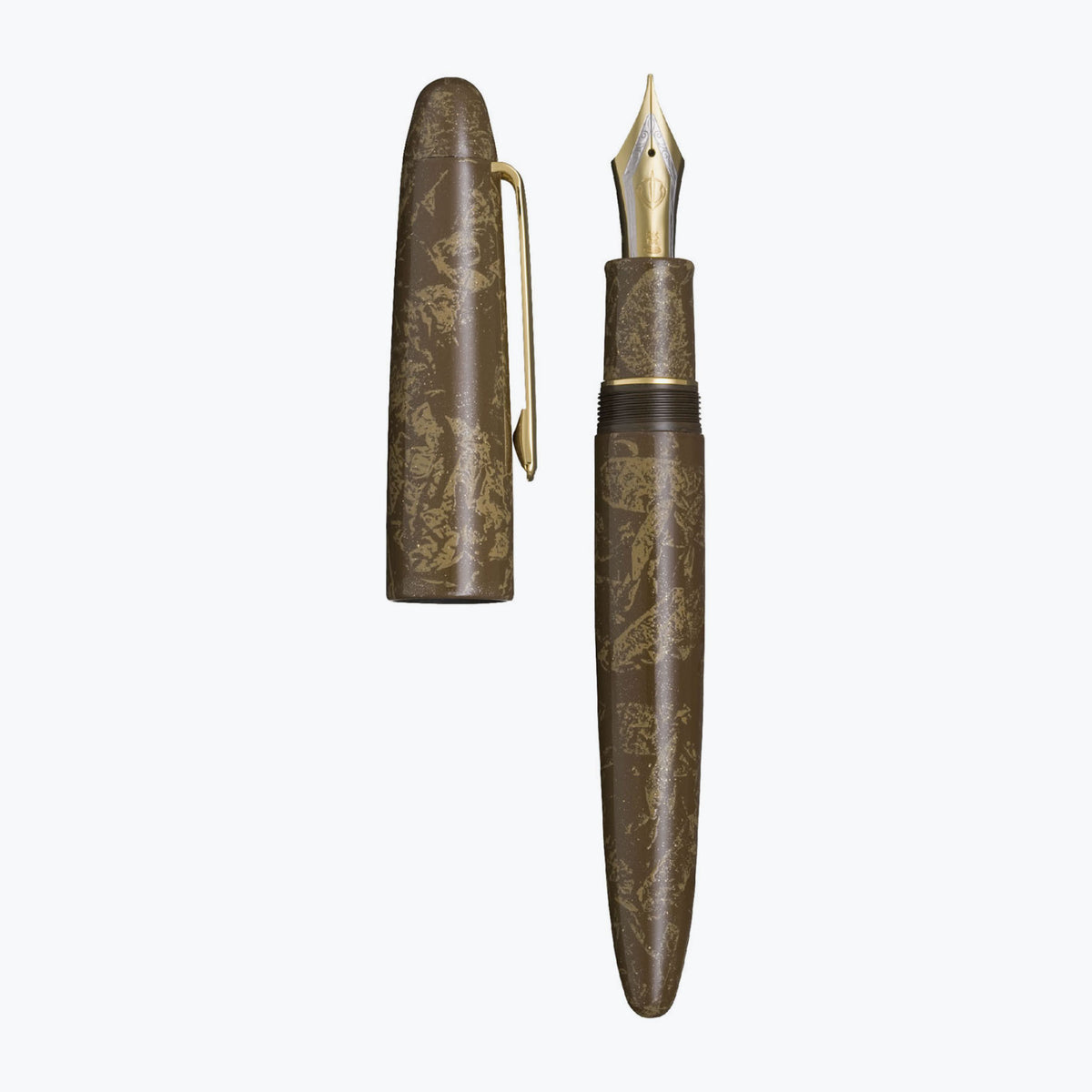 Sailor - Fountain Pen - 1911 King of Pens - Urushi - Iro-Miyabi 2 - Bun-Jin-Cha