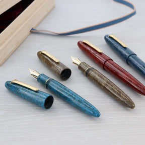 Sailor - Fountain Pen - 1911 King of Pens - Urushi - Iro-Miyabi 2 - Bun-Jin-Cha