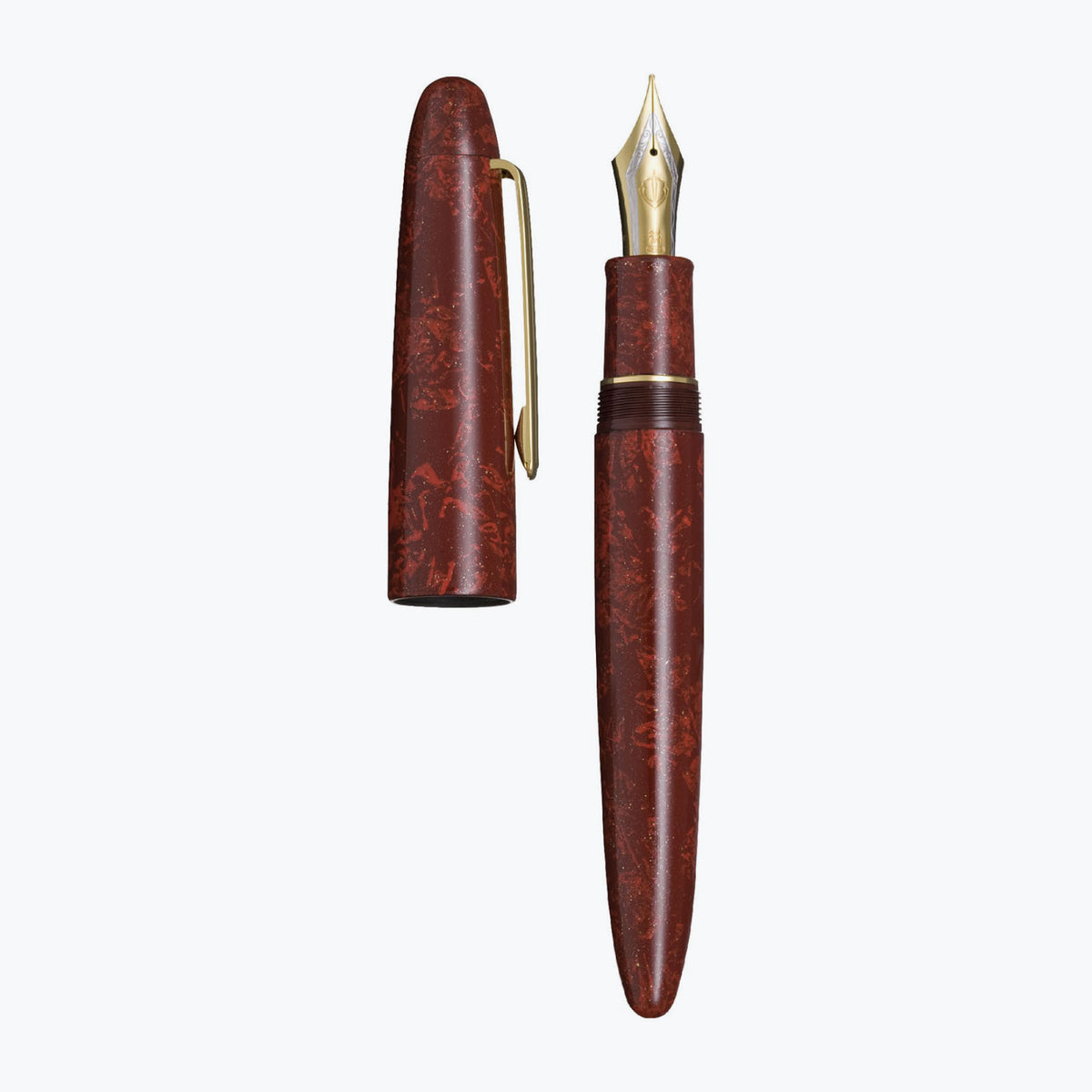 Sailor - Fountain Pen - 1911 King of Pens - Urushi - Iro-Miyabi 2 - Fukaki-Ake
