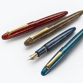 Sailor - Fountain Pen - 1911 King of Pens - Urushi - Iro-Miyabi 2 - Fukaki-Ake