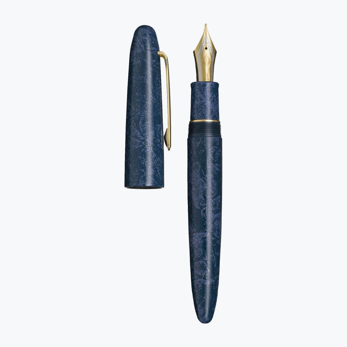 Sailor - Fountain Pen - 1911 King of Pens - Urushi - Iro-Miyabi 2 - Kon-Ruri