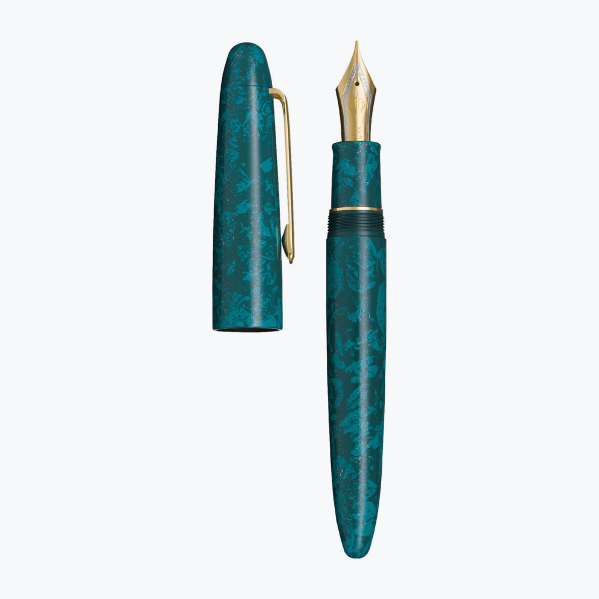Sailor - Fountain Pen - 1911 King of Pens - Urushi - Iro-Miyabi 2 - Ran-Peki