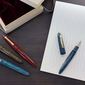 Sailor - Fountain Pen - 1911 King of Pens - Urushi - Iro-Miyabi 2 - Ran-Peki