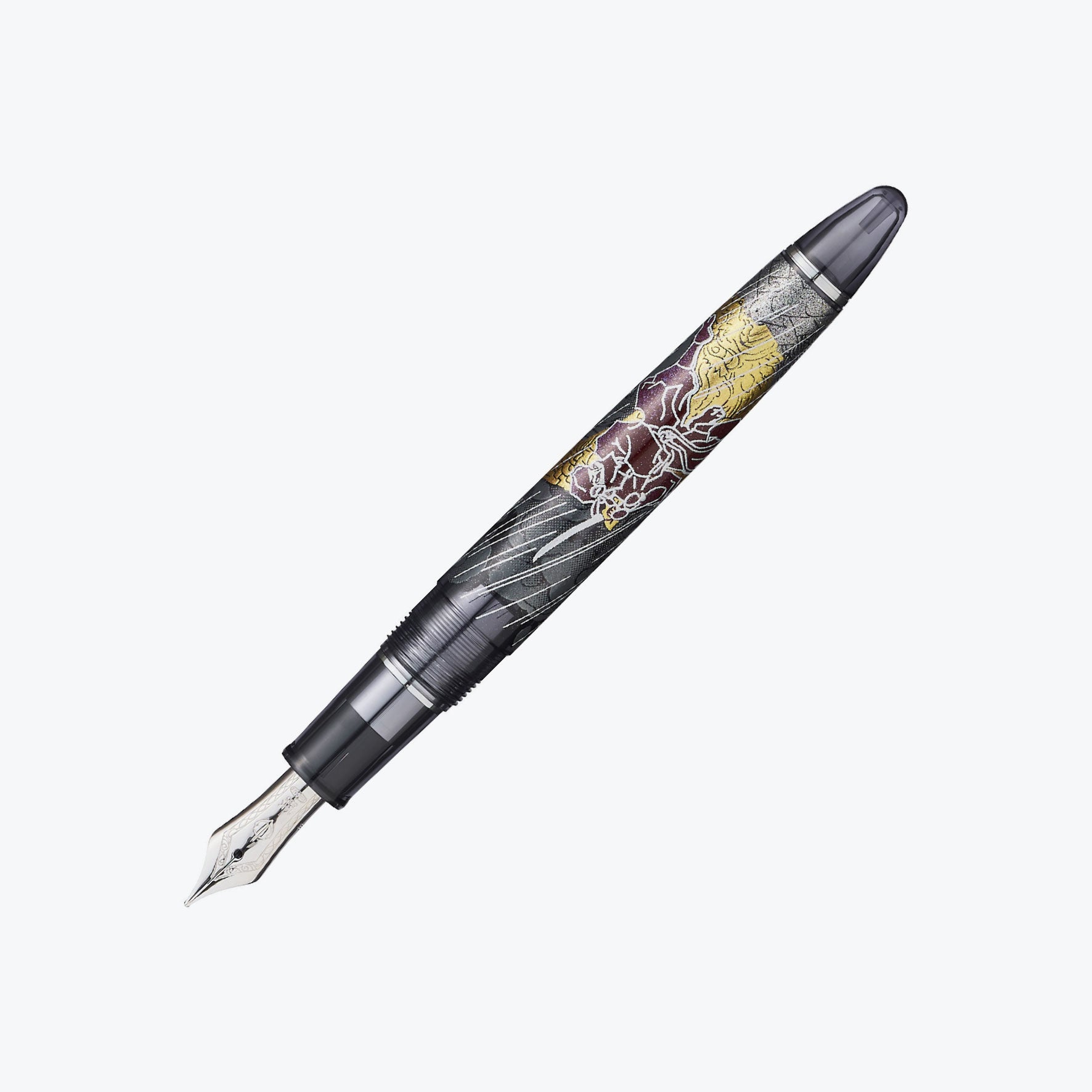 Sailor - Fountain Pen - 1911 Standard - Ninja #2 - Star <Outgoing>