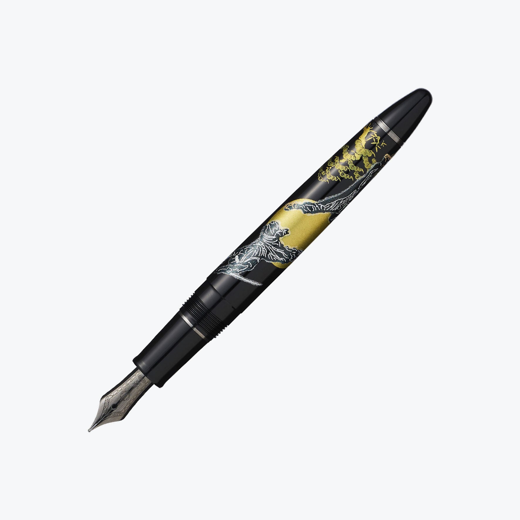Sailor - Fountain Pen - 1911 Standard - Ninja #2 - Katana <Outgoing>