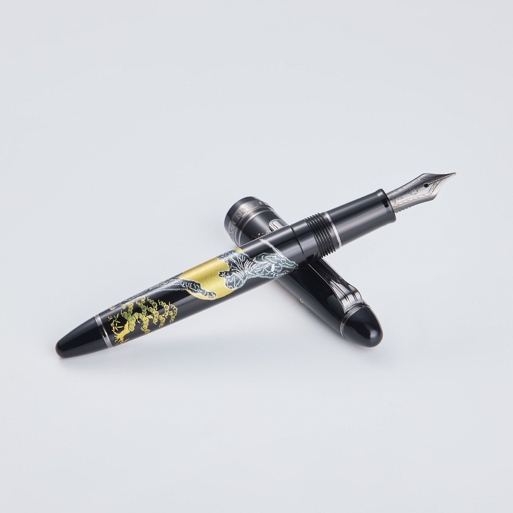 Sailor - Fountain Pen - 1911 Standard - Ninja #2 - Katana <Outgoing>