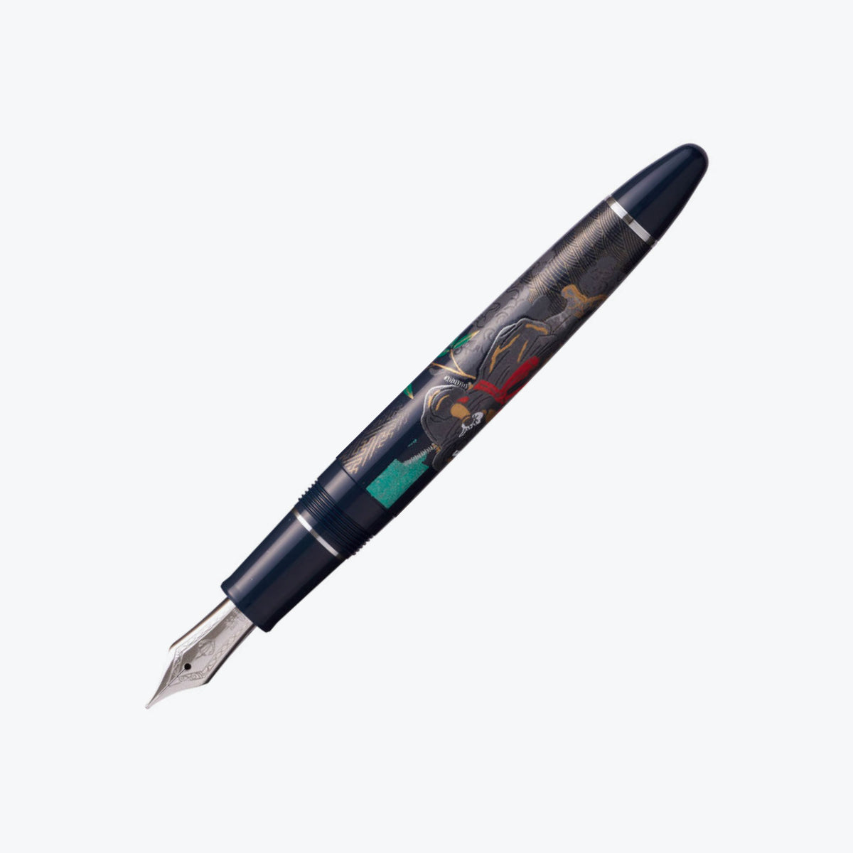 Sailor - Fountain Pen - 1911 Large - Ninja - In