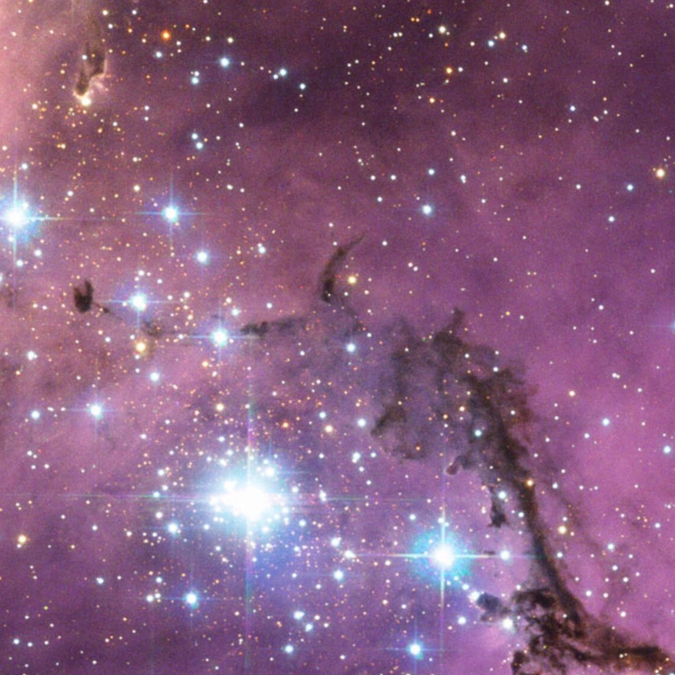 Sailor - Fountain Pen - 1911 Large - Ringless Galaxy - Magellanic Clouds