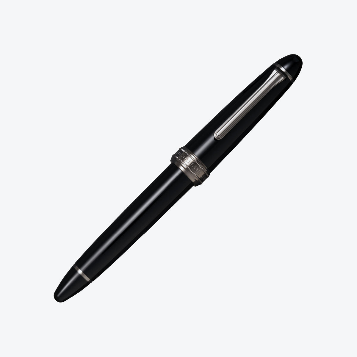 Sailor - Fountain Pen - 1911 Large - Special Nib - Naginata Togi - Black (Black Trim)
