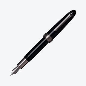 Sailor - Fountain Pen - 1911 Large - Special Nib - Naginata Togi - Black (Black Trim)