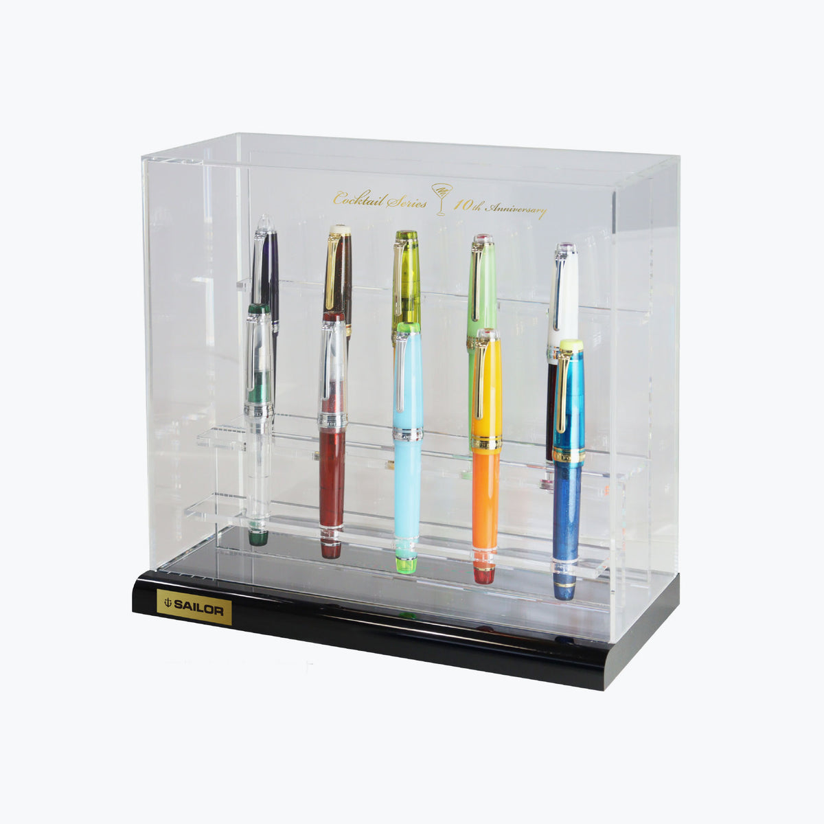Sailor - Fountain Pen - Cocktail Series - 10th Anniversary Set