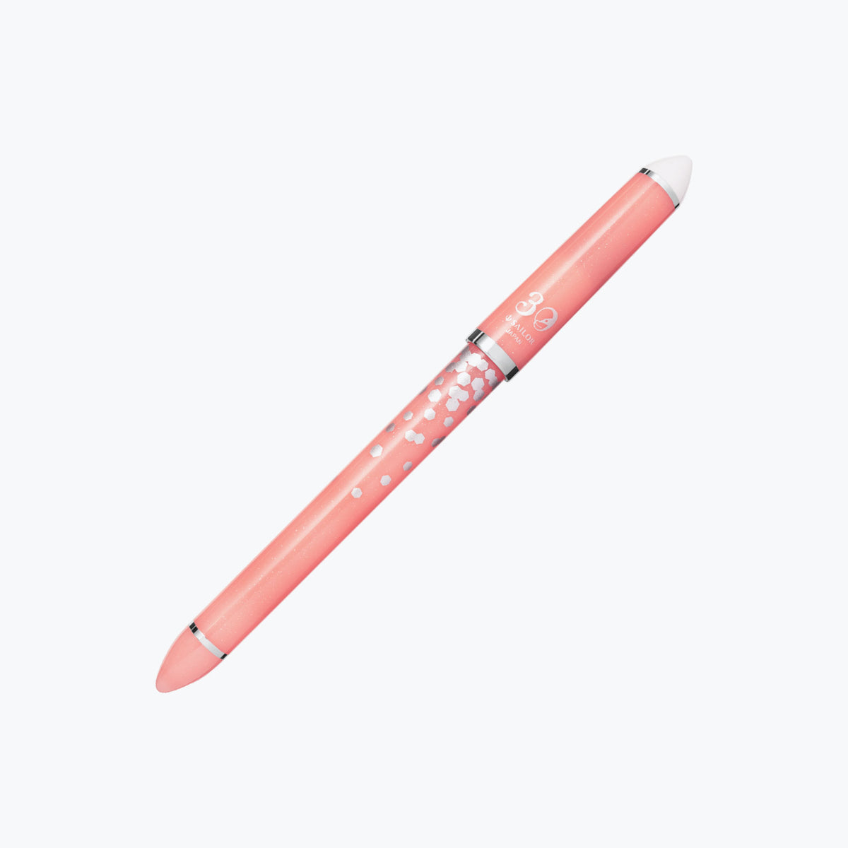 Sailor - Fountain Pen - Fude de Mannen 30th - Confetti Pink